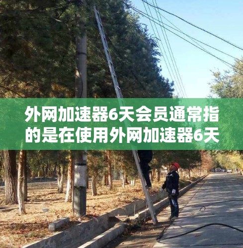 外网加速器6天会员通常指的是在使用外网加速器6天后获得的会员，通常包括无限使用或有限使用次数的会员。以下是对外网加速器6天会员的常见问题和答案的总结