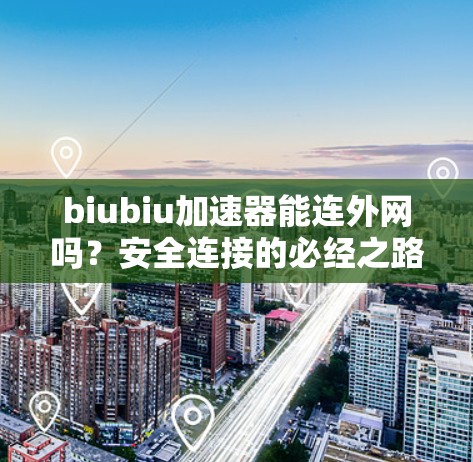 biubiu加速器能连外网吗？安全连接的必经之路