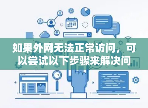 如果外网无法正常访问，可以尝试以下步骤来解决问题