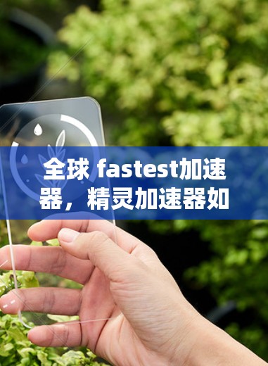 全球 fastest加速器，精灵加速器如何帮助国外网站优化？