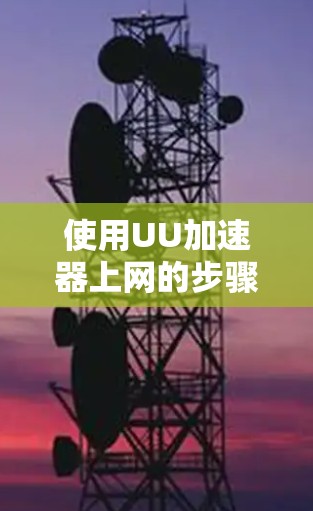 使用UU加速器上网的步骤如下