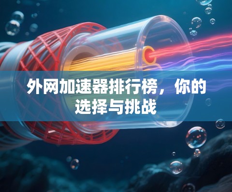 外网加速器排行榜，你的选择与挑战