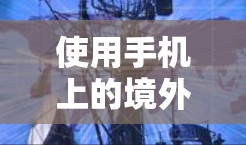 使用手机上的境外网络加速器连接到国际网络的步骤如下