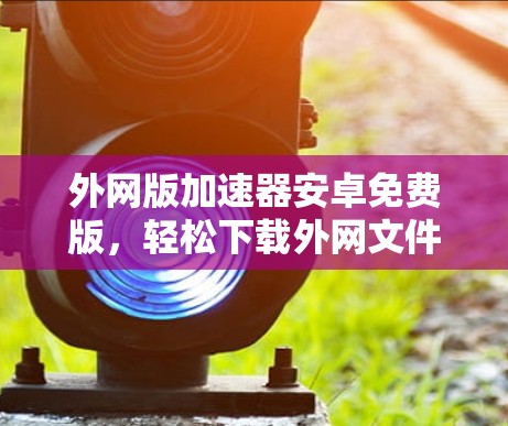 外网版加速器安卓免费版，轻松下载外网文件的全面解决方案
