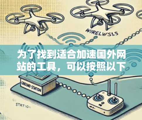 为了找到适合加速国外网站的工具，可以按照以下步骤进行