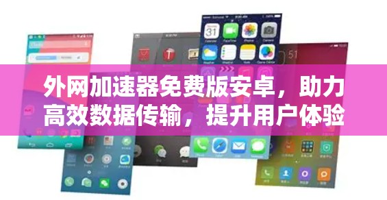 外网加速器免费版安卓，助力高效数据传输，提升用户体验