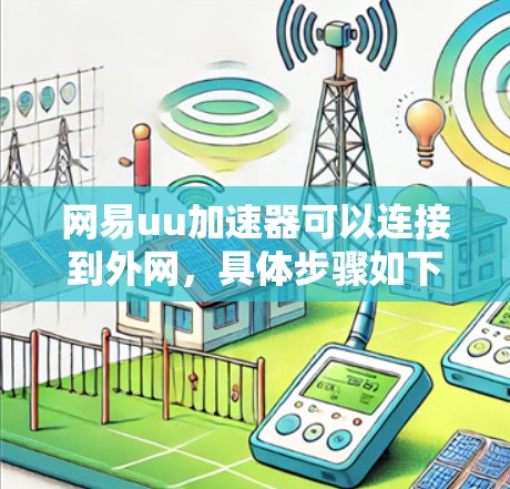 网易uu加速器可以连接到外网，具体步骤如下