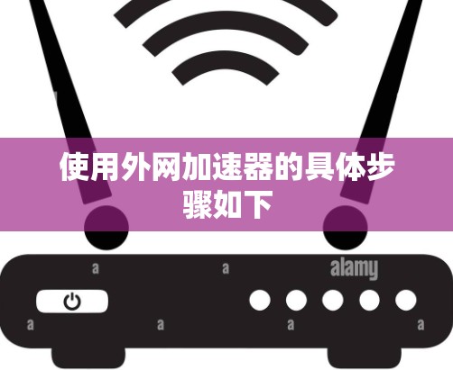 使用外网加速器的具体步骤如下