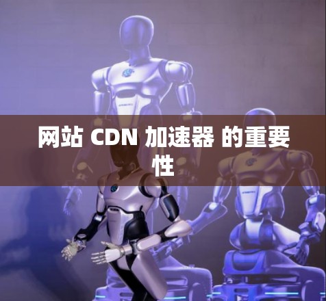 网站 CDN 加速器 的重要性
