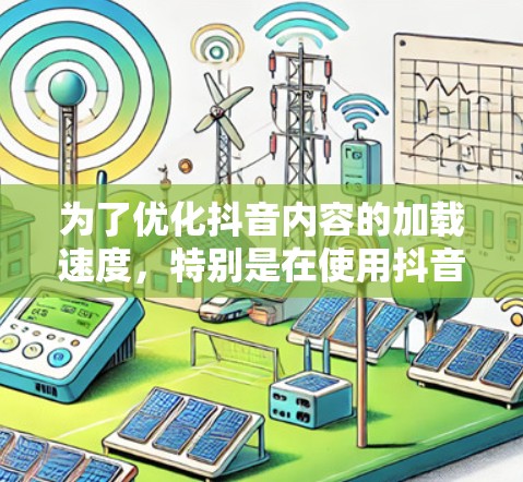 为了优化抖音内容的加载速度，特别是在使用抖音外网加速器的情况下，可以按照以下步骤进行