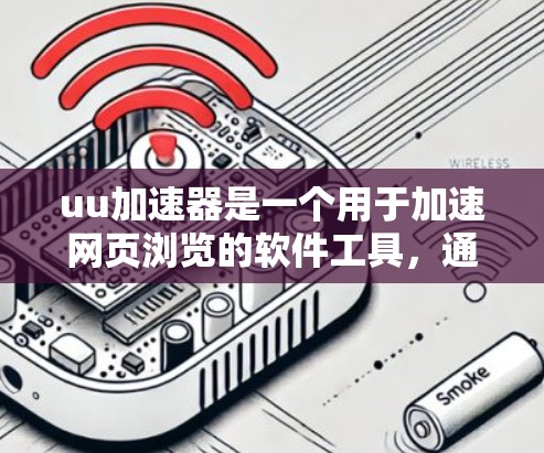 uu加速器是一个用于加速网页浏览的软件工具，通常用于推广当地网站或帮助用户节省时间。然而，它并不能直接访问国外网站。以下是关于如何使用uu加速器以及潜在风险的详细说明