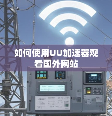 如何使用UU加速器观看国外网站
