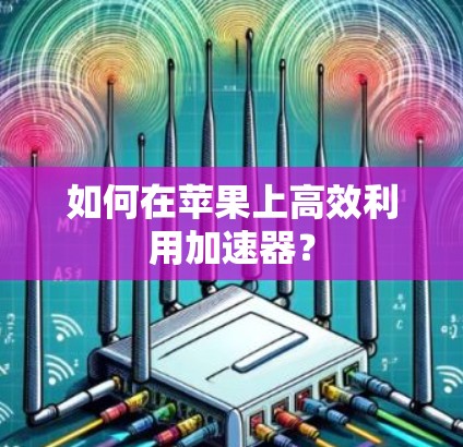 如何在苹果上高效利用加速器？