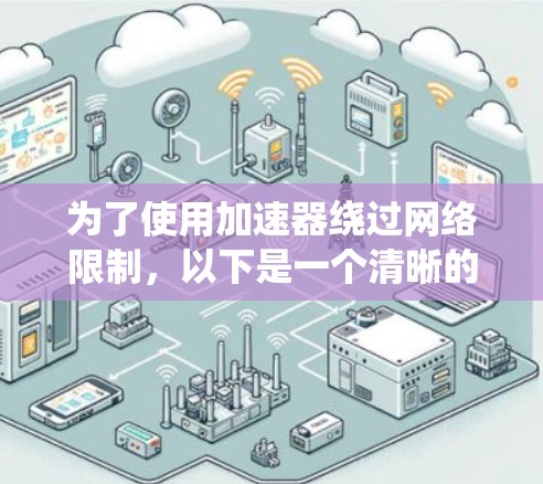 为了使用加速器绕过网络限制，以下是一个清晰的步骤指南