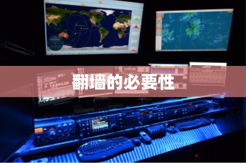 翻墙的必要性