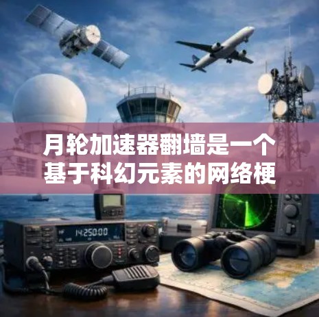 月轮加速器翻墙是一个基于科幻元素的网络梗，意指利用月轮加速器进行穿越或穿越到另一个维度或时间。以下是对此梗的分步解释