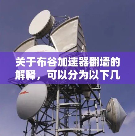 关于布谷加速器翻墙的解释，可以分为以下几个方面