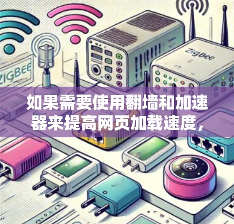 如果需要使用翻墙和加速器来提高网页加载速度，以下是一个综合性的解决方案