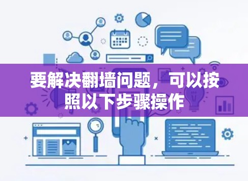 要解决翻墙问题，可以按照以下步骤操作