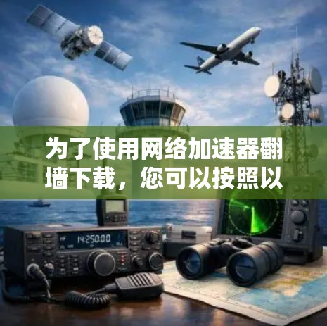 为了使用网络加速器翻墙下载，您可以按照以下步骤操作