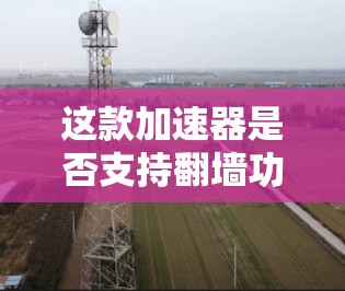 这款加速器是否支持翻墙功能，取决于加速器的设置和版本。一般来说，加速器支持翻墙功能，但具体的实现方式可能因加速器而异。以下是一些建议