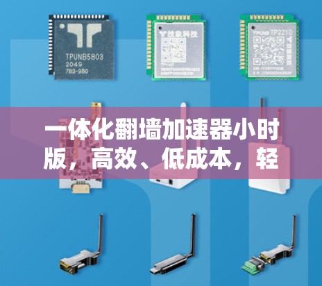 一体化翻墙加速器小时版，高效、低成本，轻松搞定所有请求