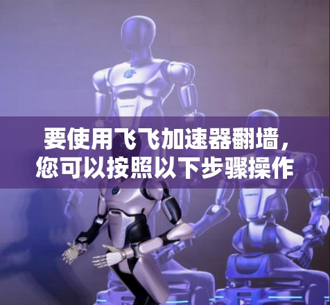 要使用飞飞加速器翻墙，您可以按照以下步骤操作