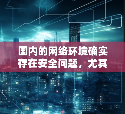 国内的网络环境确实存在安全问题，尤其是在加速器翻墙的情况下。以下是一些可能的解决方案
