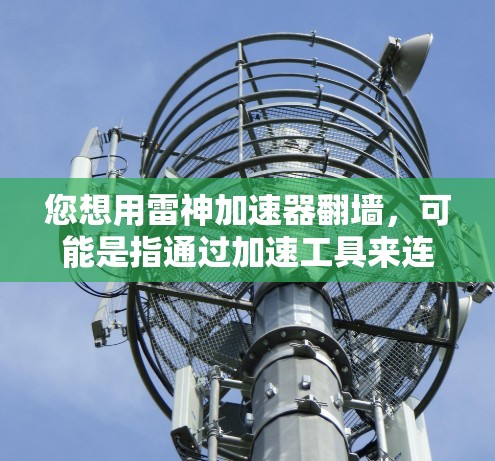 您想用雷神加速器翻墙，可能是指通过加速工具来连接到另一端的服务器。雷神加速器主要是通过加速浏览器的性能来提升下载速度和使用体验，而不是直接翻墙到另一端的物理服务器