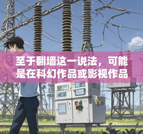 至于翻墙这一说法，可能是在科幻作品或影视作品中用来比喻加速器内部结构的复杂性或内部设计的神秘性。然而，这只是文学表达和设定，没有实际的科学依据