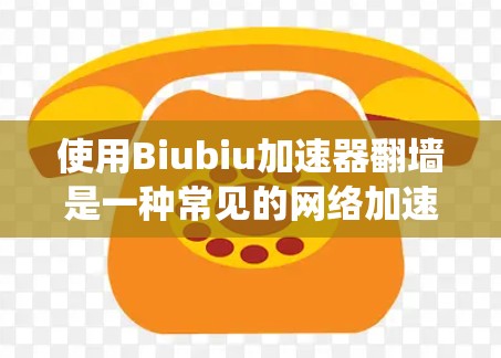 使用Biubiu加速器翻墙是一种常见的网络加速技术，可以帮助用户绕过防火墙或网络限制。以下是有条理的步骤和建议，帮助您更好地理解和使用Biubiu加速器翻墙