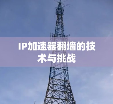 IP加速器翻墙的技术与挑战