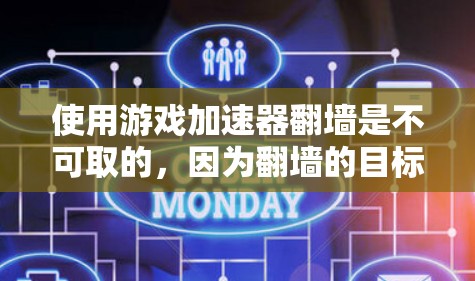 使用游戏加速器翻墙是不可取的，因为翻墙的目标是访问外部网络资源，而加速下载只是提升下载速度。翻墙可能会引起网络攻击，甚至歧视，因此必须谨慎使用。建议