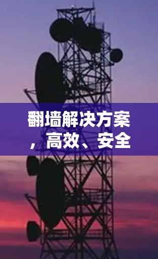 翻墙解决方案，高效、安全的安卓加速器优化指南