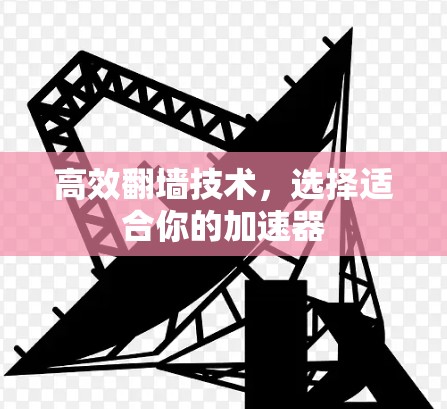 高效翻墙技术，选择适合你的加速器