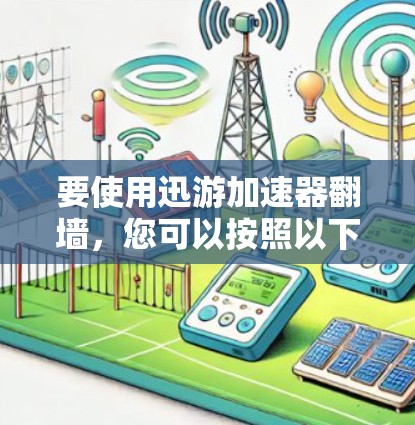 要使用迅游加速器翻墙，您可以按照以下步骤进行操作