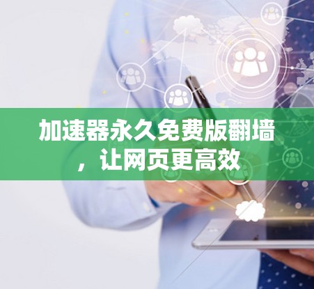 加速器永久免费版翻墙，让网页更高效