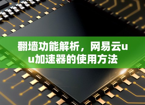 翻墙功能解析，网易云uu加速器的使用方法