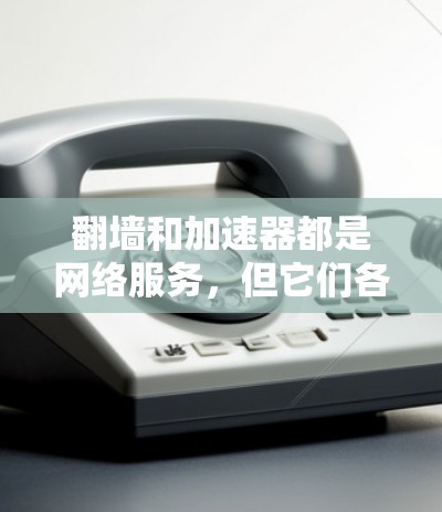 翻墙和加速器都是网络服务，但它们各有侧重和应用场景，具体取决于需求。以下是对两者的详细对比