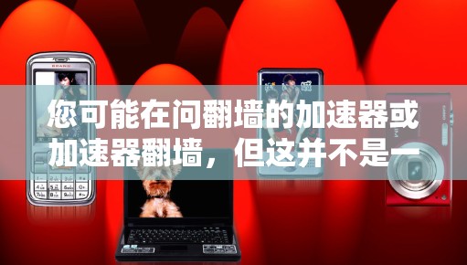 您可能在问翻墙的加速器或加速器翻墙，但这并不是一个常见的术语。通常，我们讨论的是加速器，用于加速下载资源、访问网站等