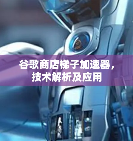 谷歌商店梯子加速器，技术解析及应用
