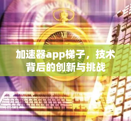 加速器app梯子，技术背后的创新与挑战
