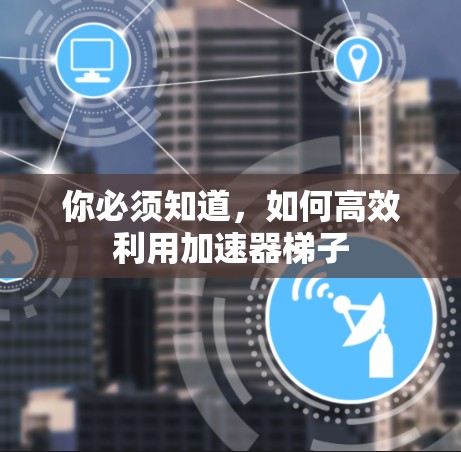 你必须知道，如何高效利用加速器梯子