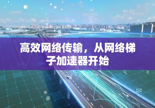 高效网络传输，从网络梯子加速器开始