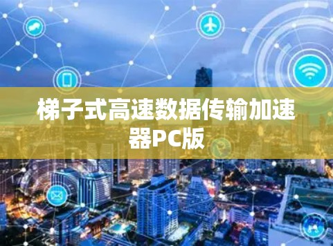 梯子式高速数据传输加速器PC版