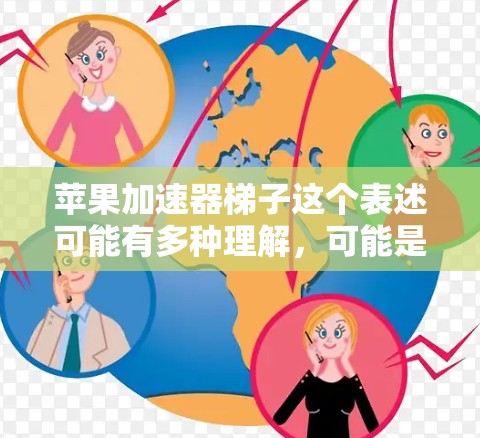苹果加速器梯子这个表述可能有多种理解，可能是指以下几种情况