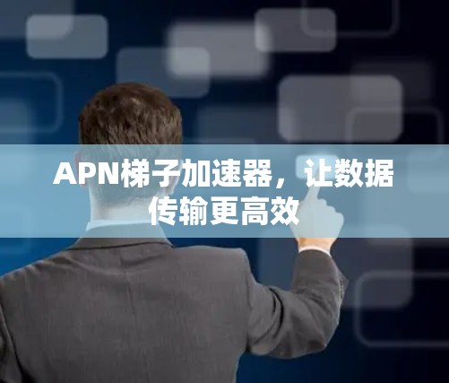 APN梯子加速器，让数据传输更高效