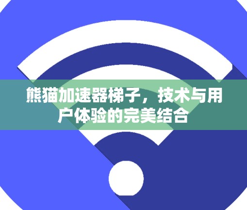 熊猫加速器梯子，技术与用户体验的完美结合