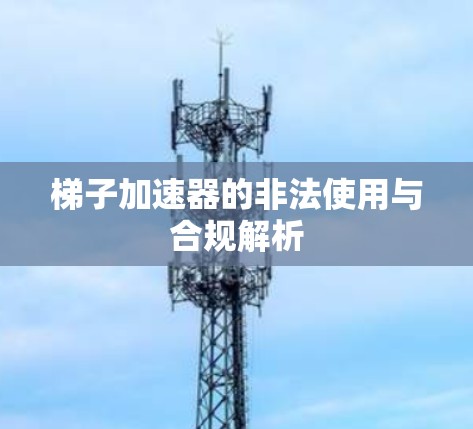 梯子加速器的非法使用与合规解析