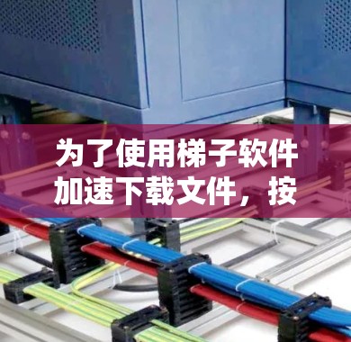 为了使用梯子软件加速下载文件，按照以下步骤操作
